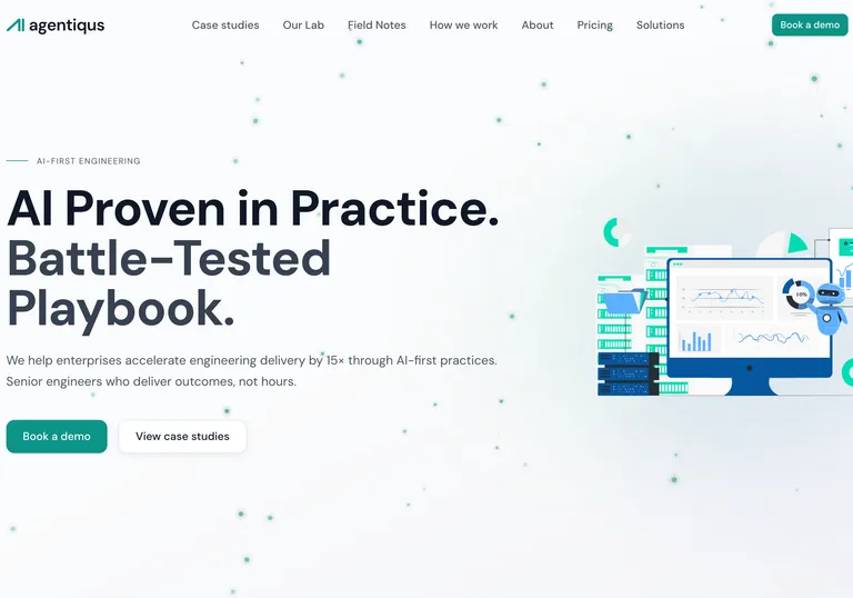 AI-Driven NextJS Content Platform