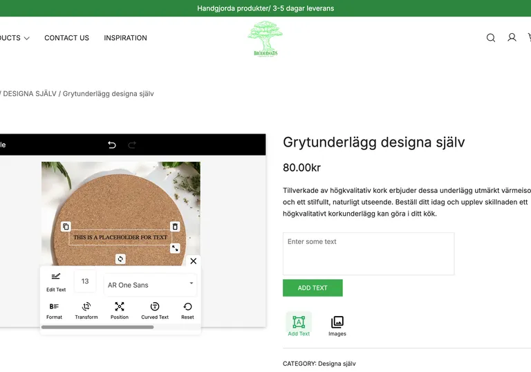 WooCommerce Product Personalization Platform